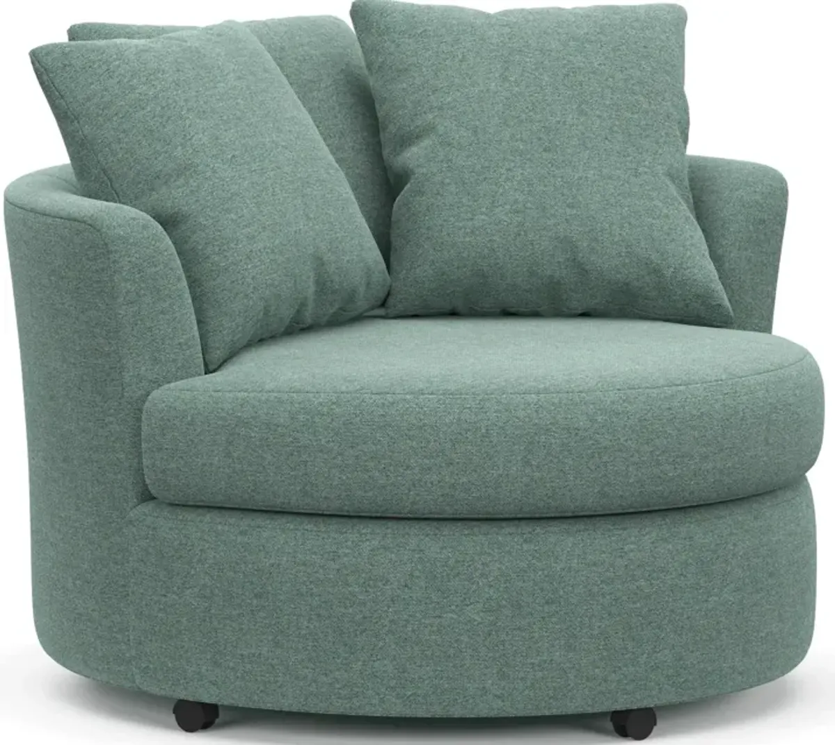 Orren Eco Performance Swivel Accent Chair - Bridger Jade