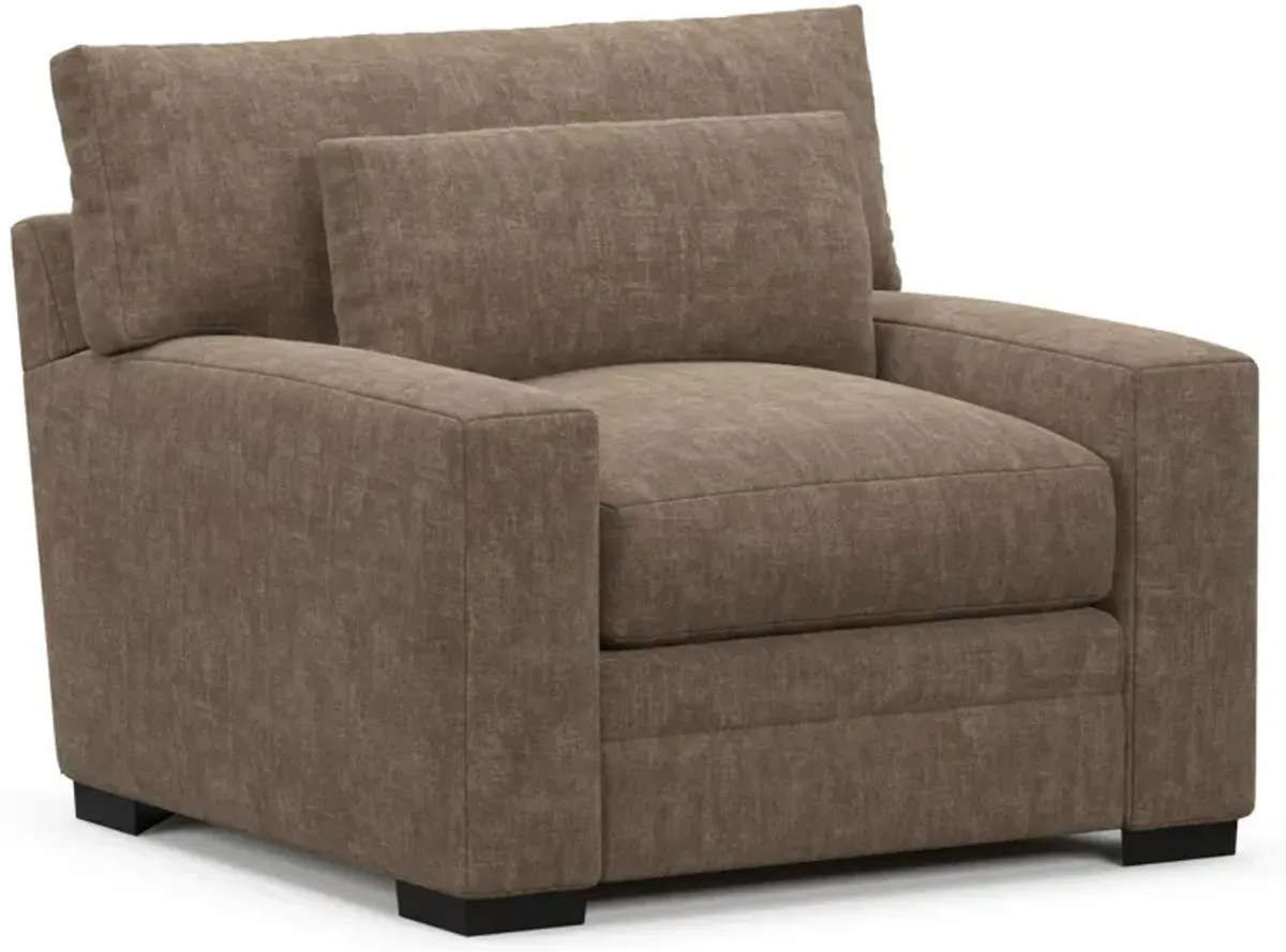 Boston Hybrid Comfort Chair - Argo Java
