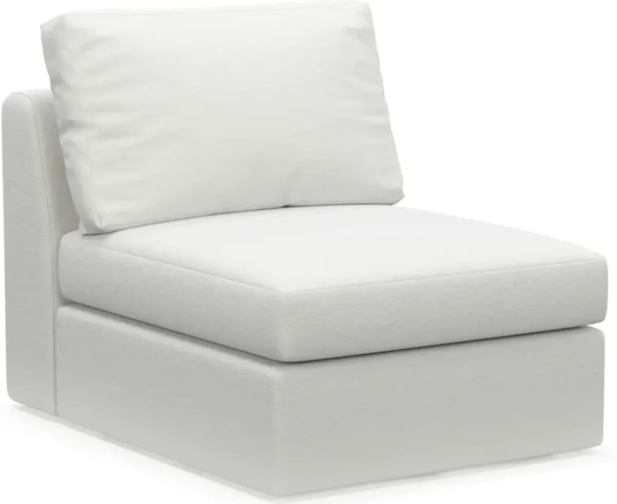 Collin Foam Comfort Armless Chair - Contessa Vanilla