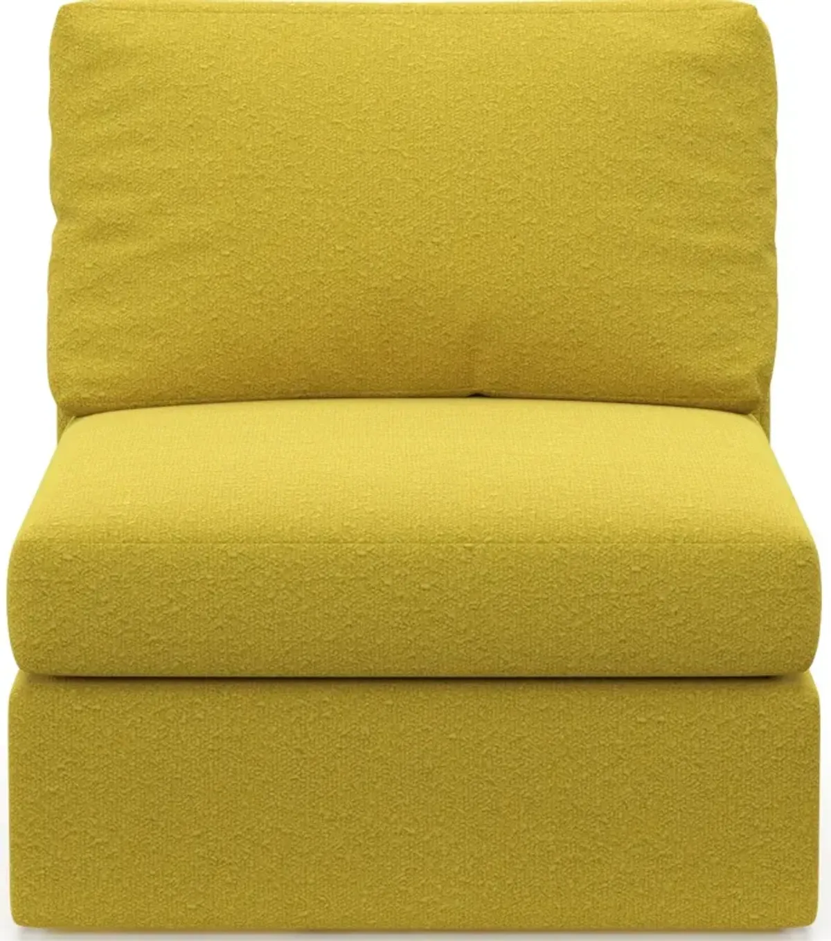 Collin Foam Comfort Armless Chair - Bloke Goldenrod