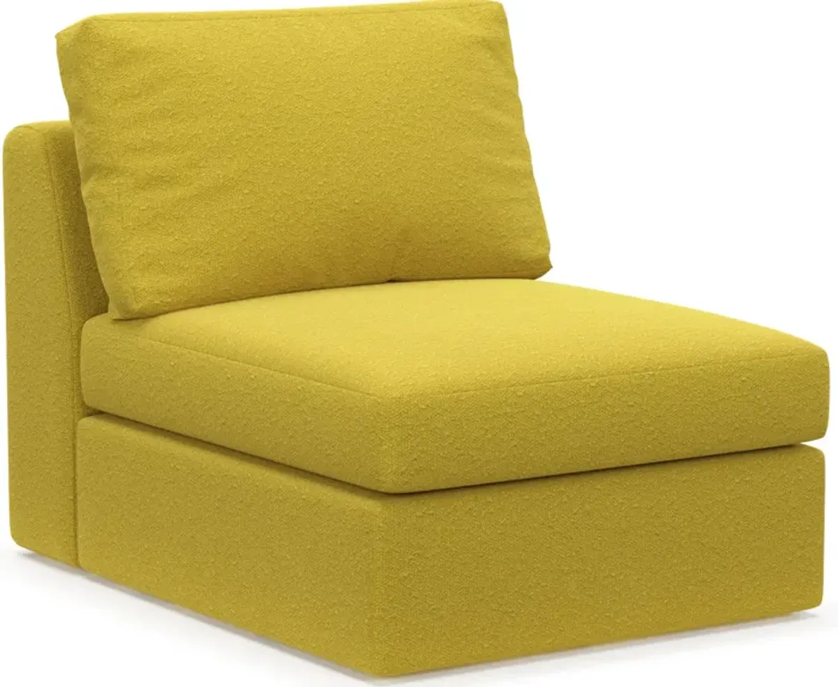 Collin Foam Comfort Armless Chair - Bloke Goldenrod