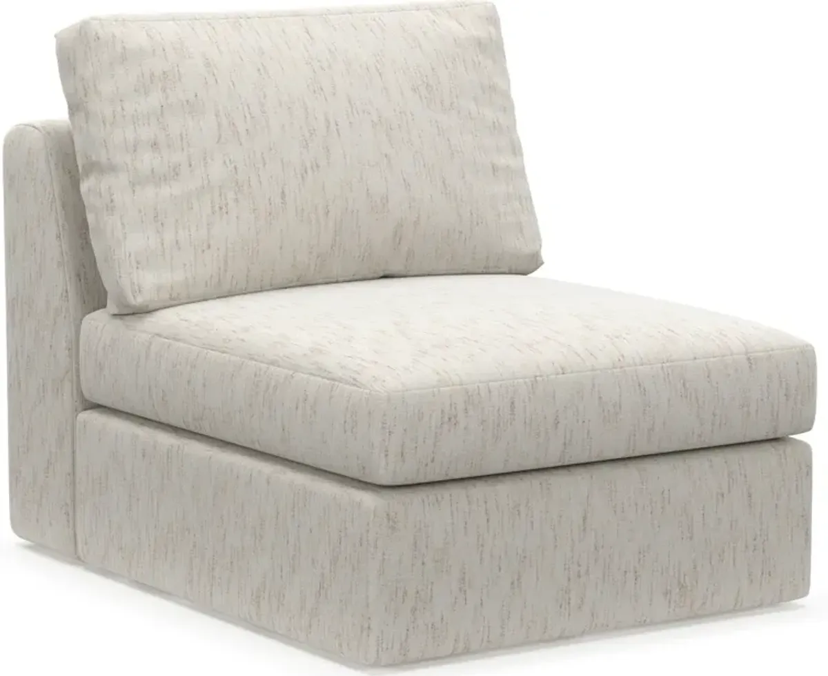 Collin Foam Comfort Armless Chair - P.T. Cream