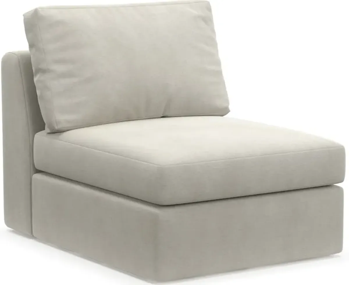 Collin Foam Comfort Armless Chair - Laurent Beach