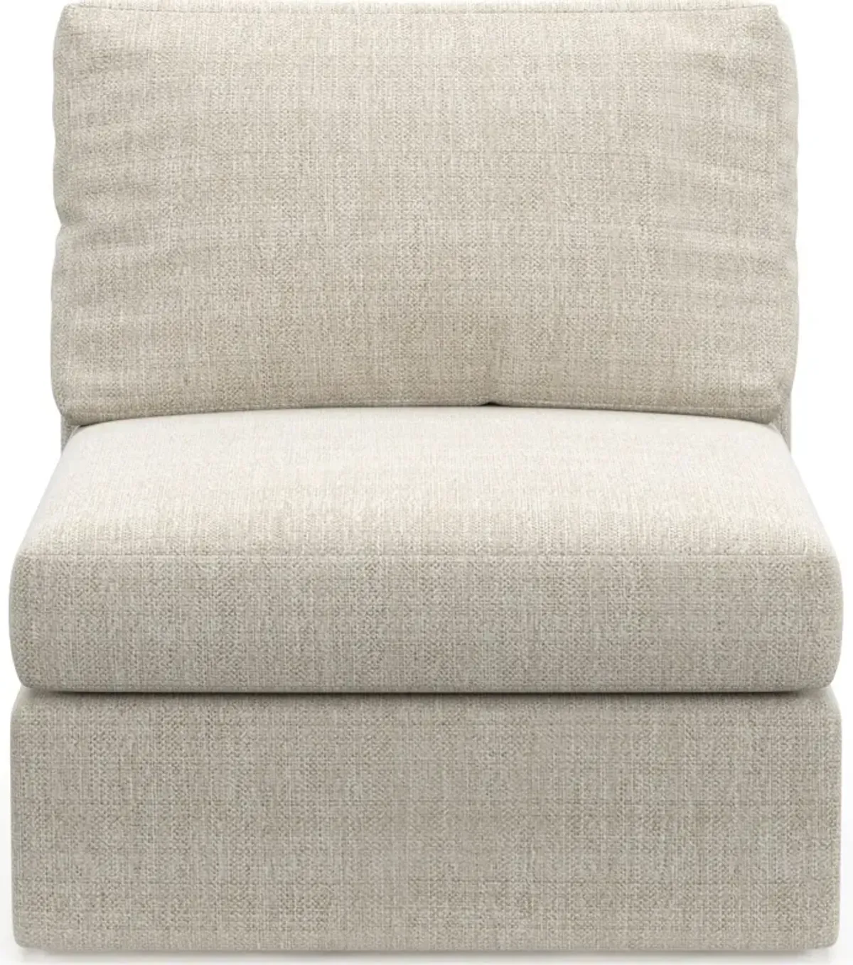 Collin Foam Comfort Armless Chair - Mason Porcelain