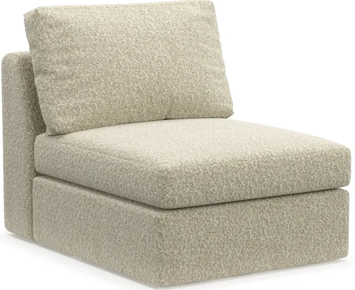 Collin Foam Comfort Armless Chair - Bloke Cotton