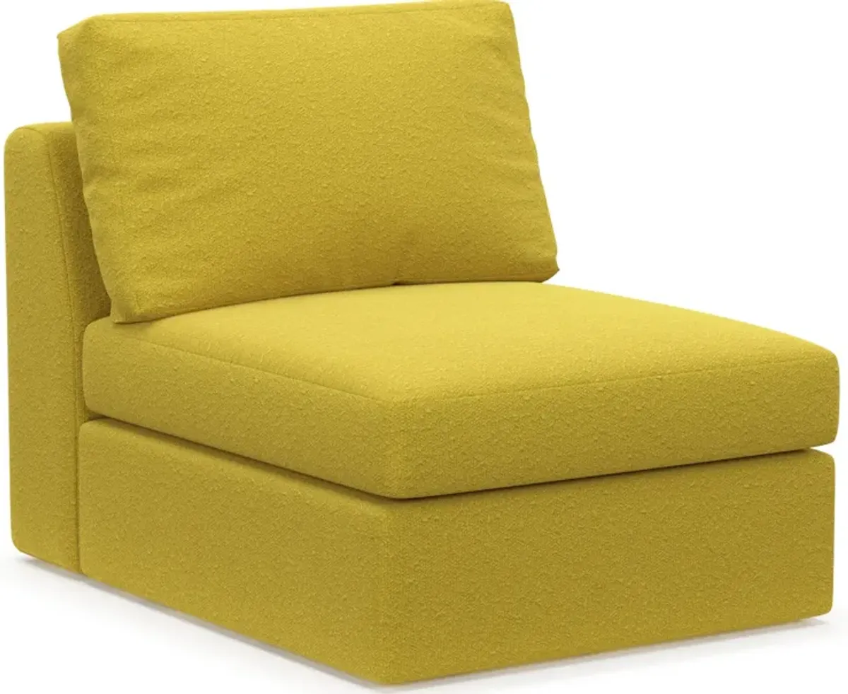 Collin Hybrid Comfort Armless Chair - Bloke Goldenrod