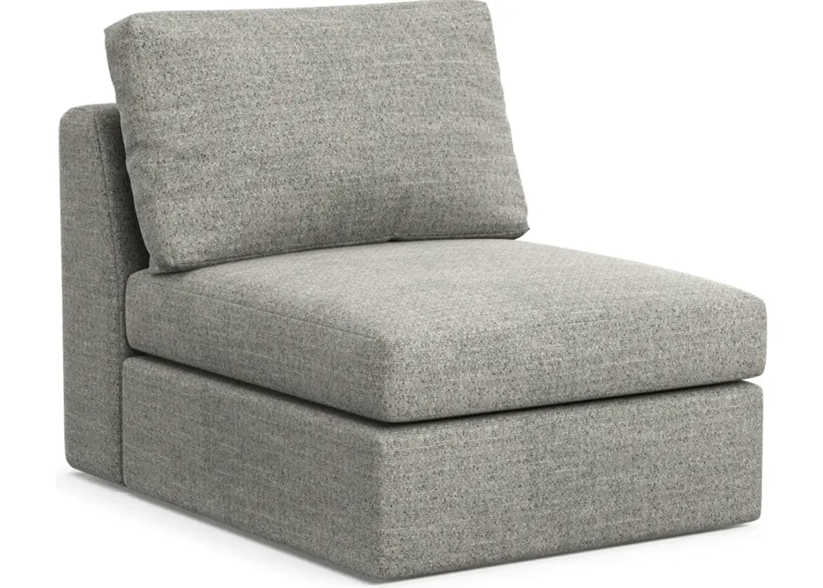 Collin Hybrid Comfort Armless Chair - Pandora Pepper