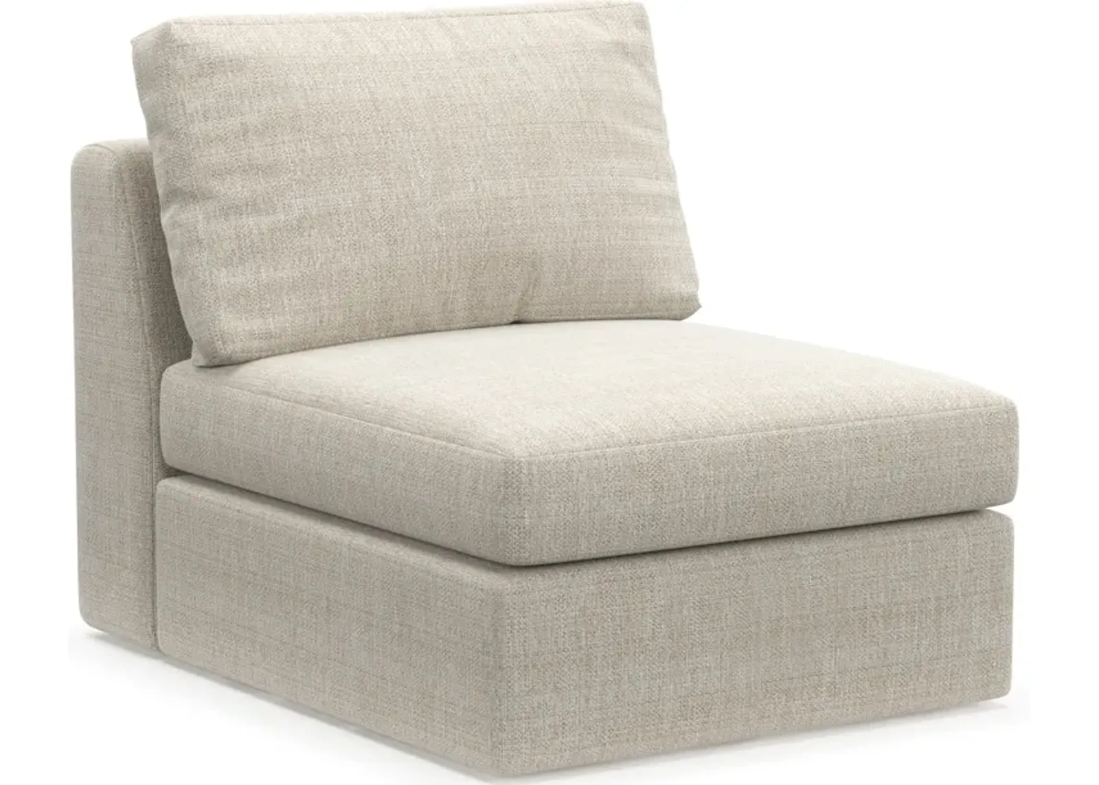 Collin Hybrid Comfort Armless Chair - Mason Porcelain