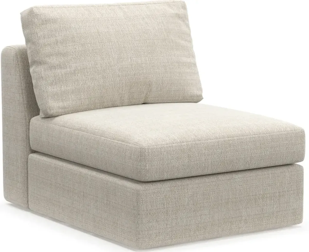 Collin Hybrid Comfort Armless Chair - Mason Porcelain