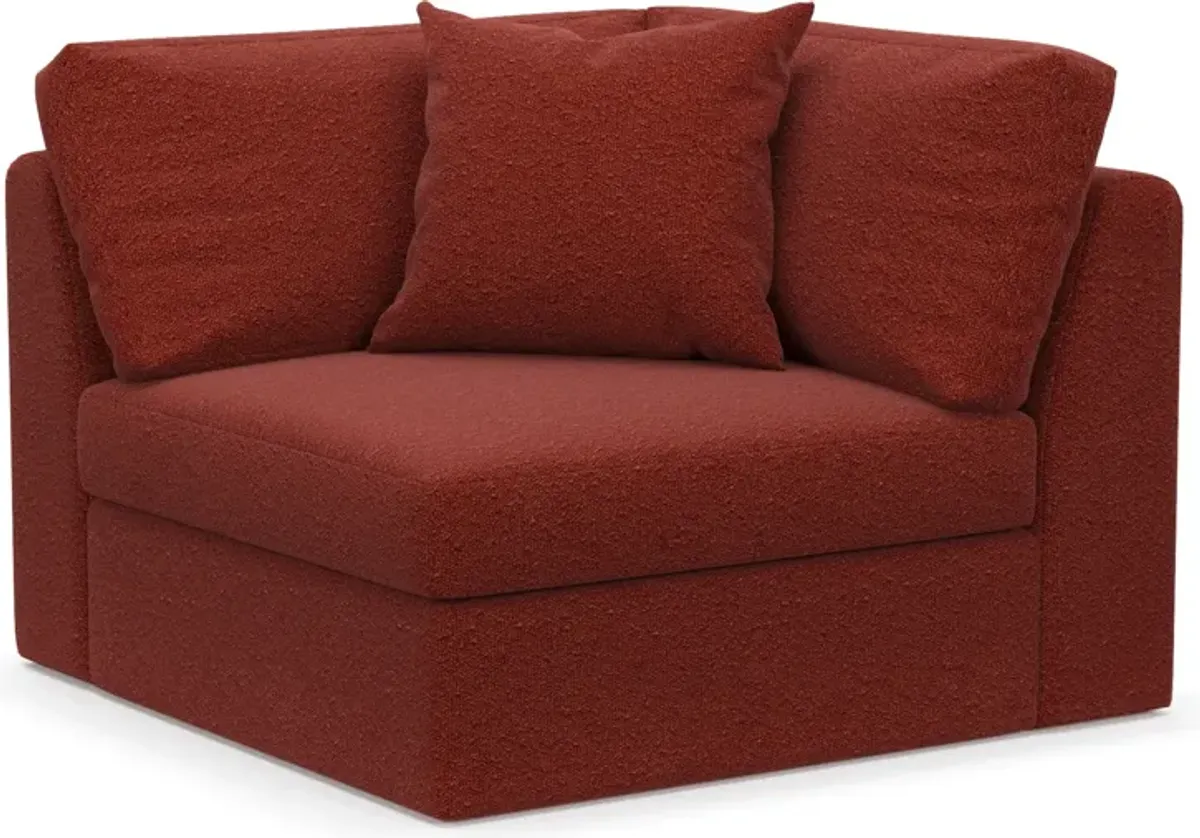 Collin Foam Comfort Corner Chair - Bloke Brick