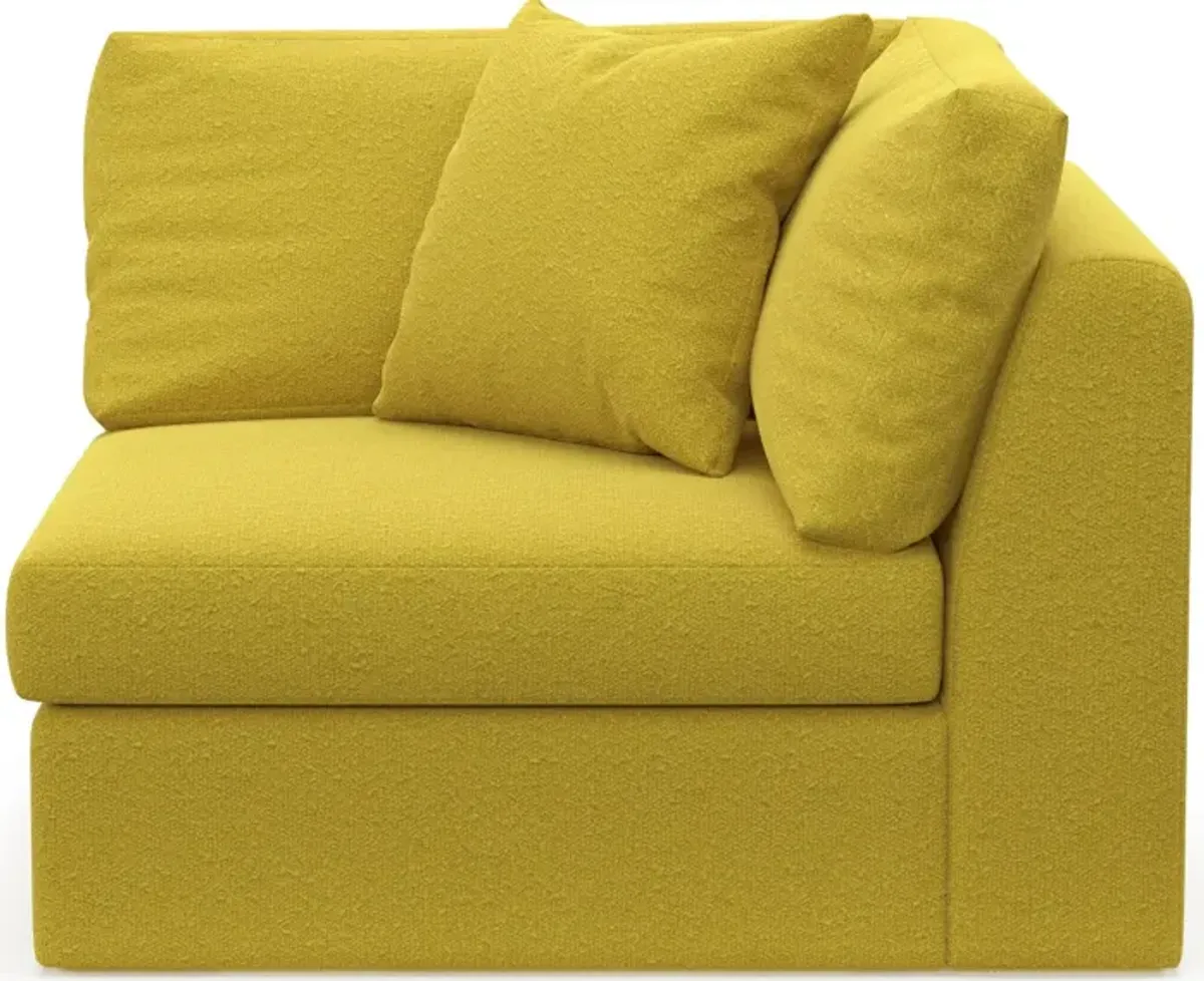 Collin Foam Comfort Corner Chair - Bloke Goldenrod