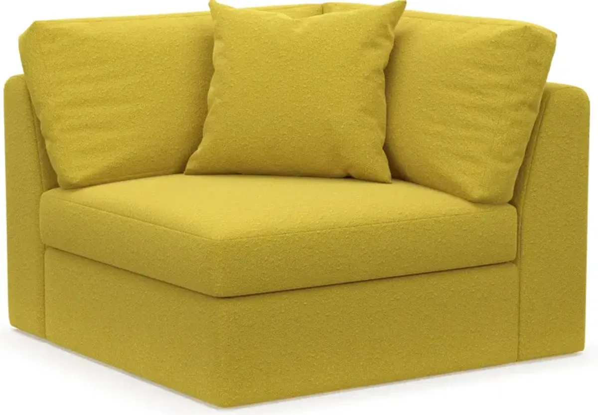 Collin Foam Comfort Corner Chair - Bloke Goldenrod