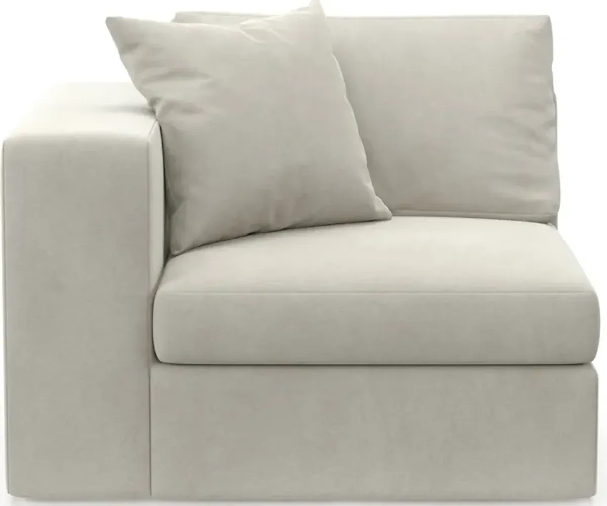 Collin Foam Comfort Corner Chair - Laurent Beach