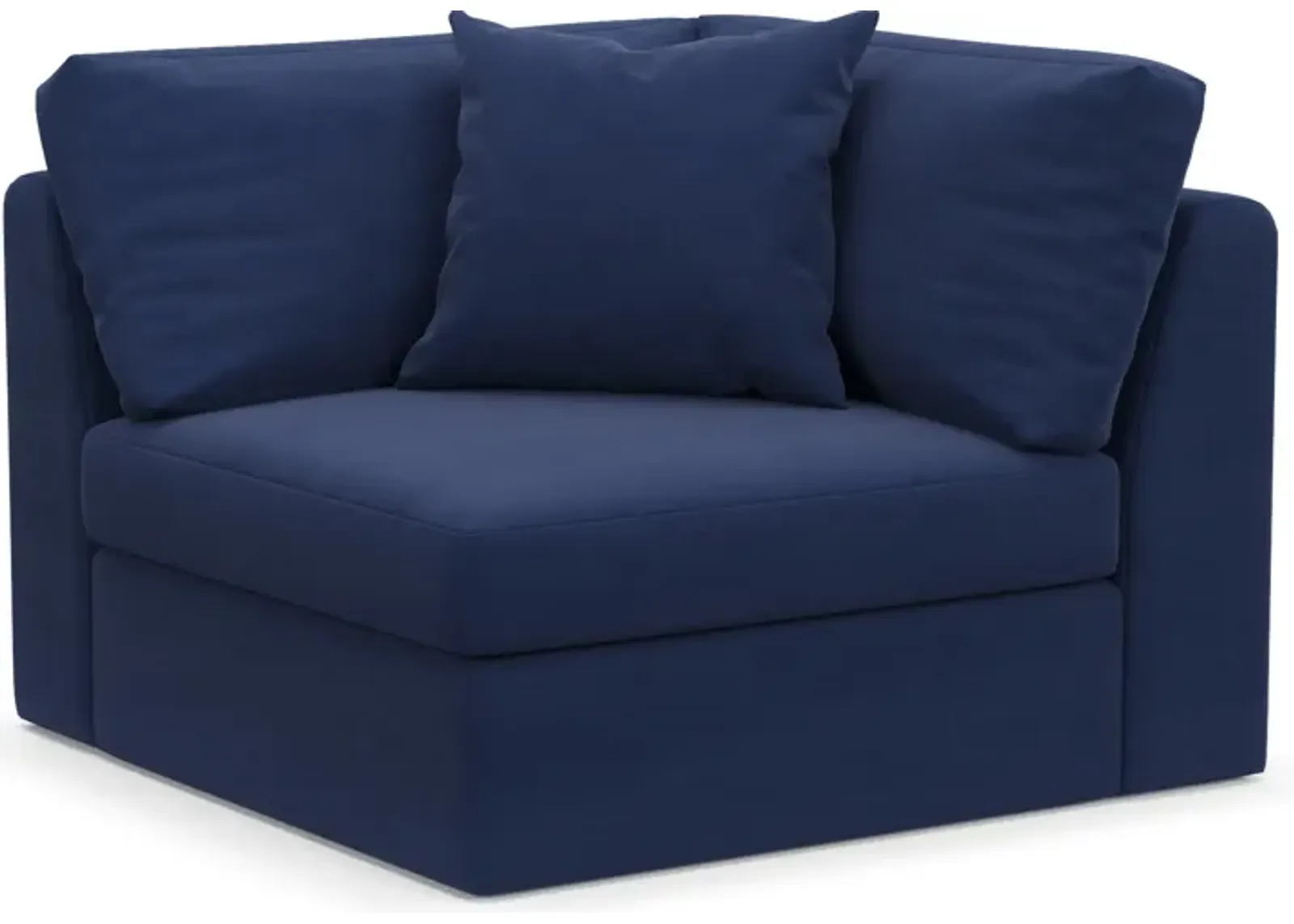 Collin Foam Comfort Corner Chair - Abington Indigo