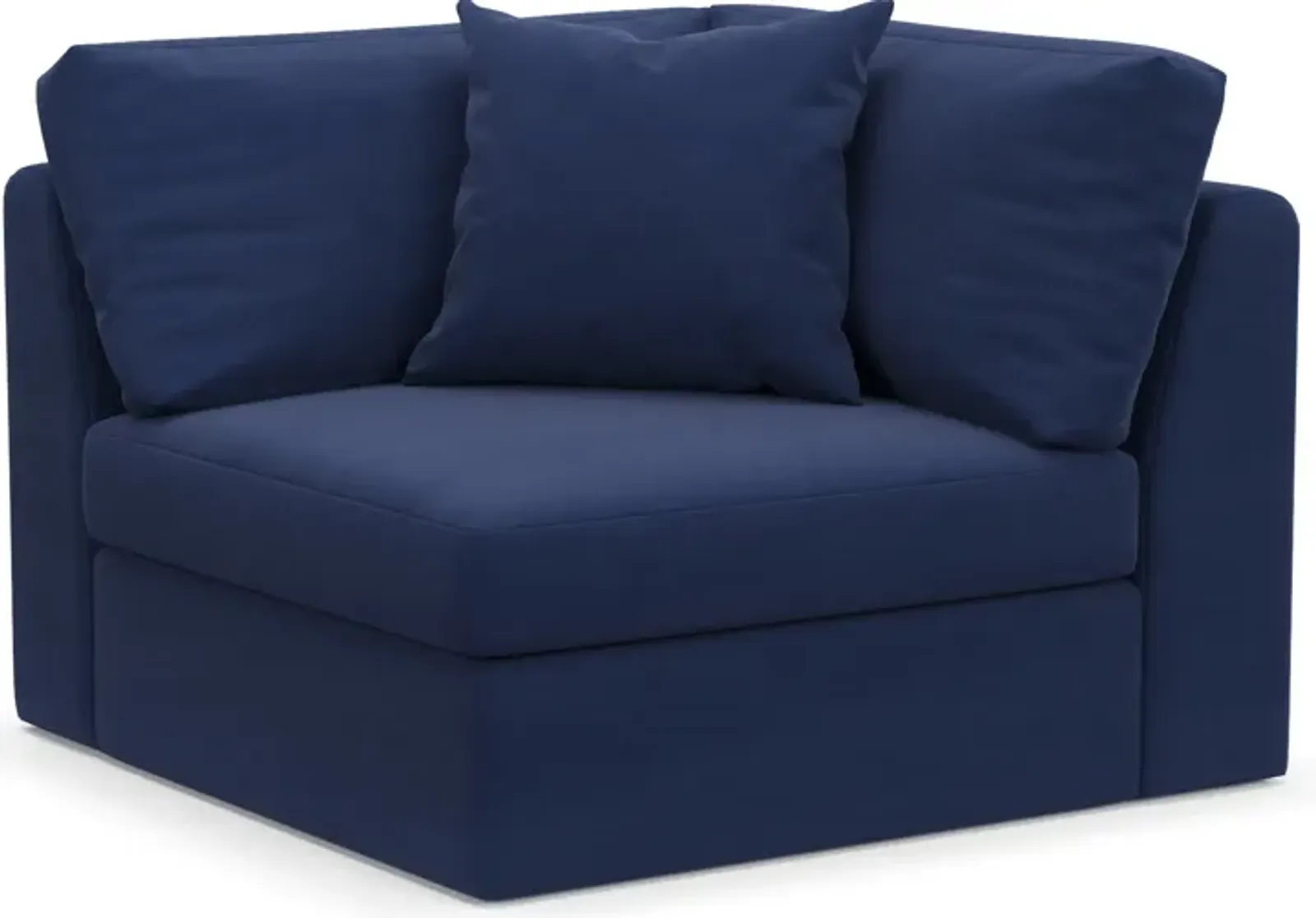 Collin Foam Comfort Corner Chair - Abington Indigo