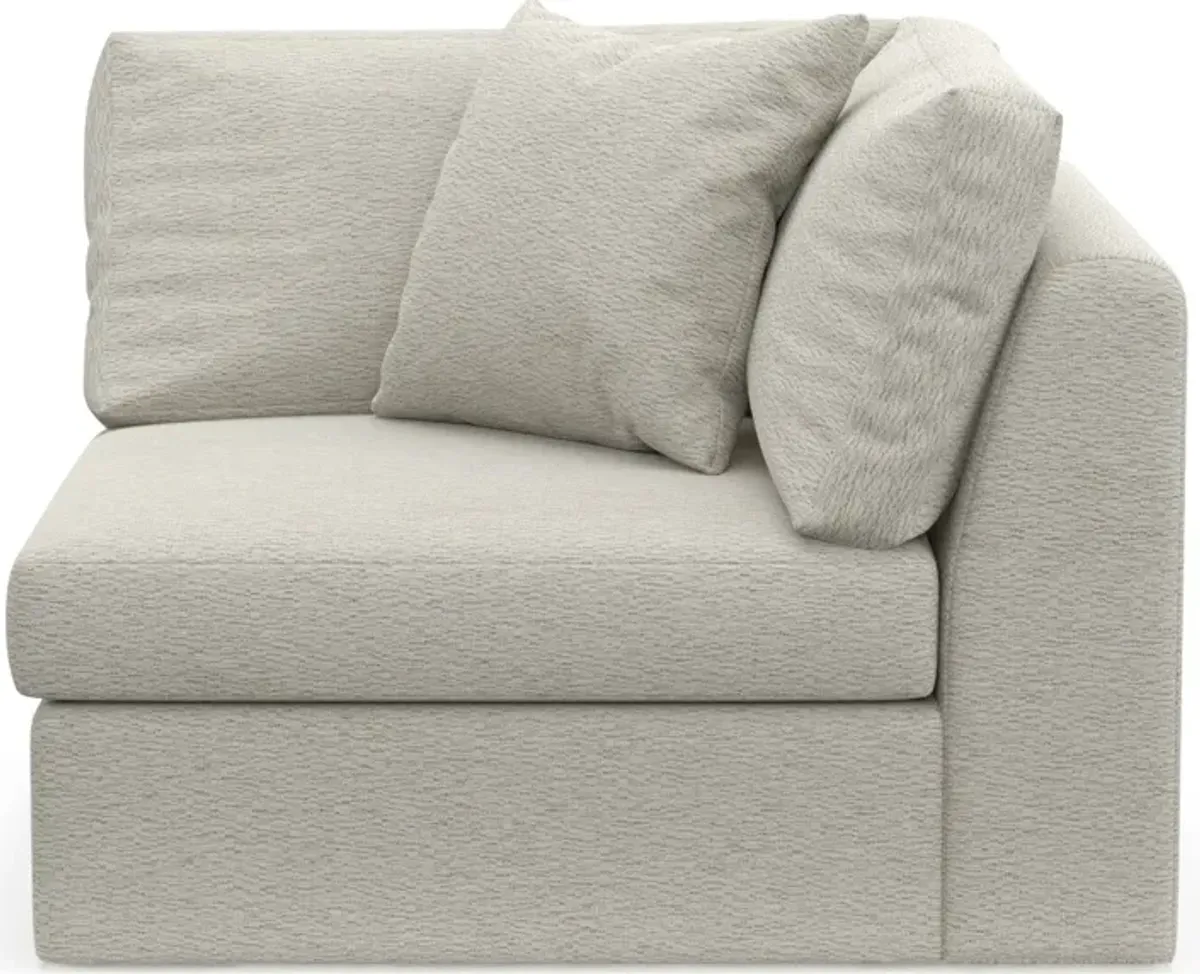 Collin Foam Comfort Corner Chair - Everton Grey