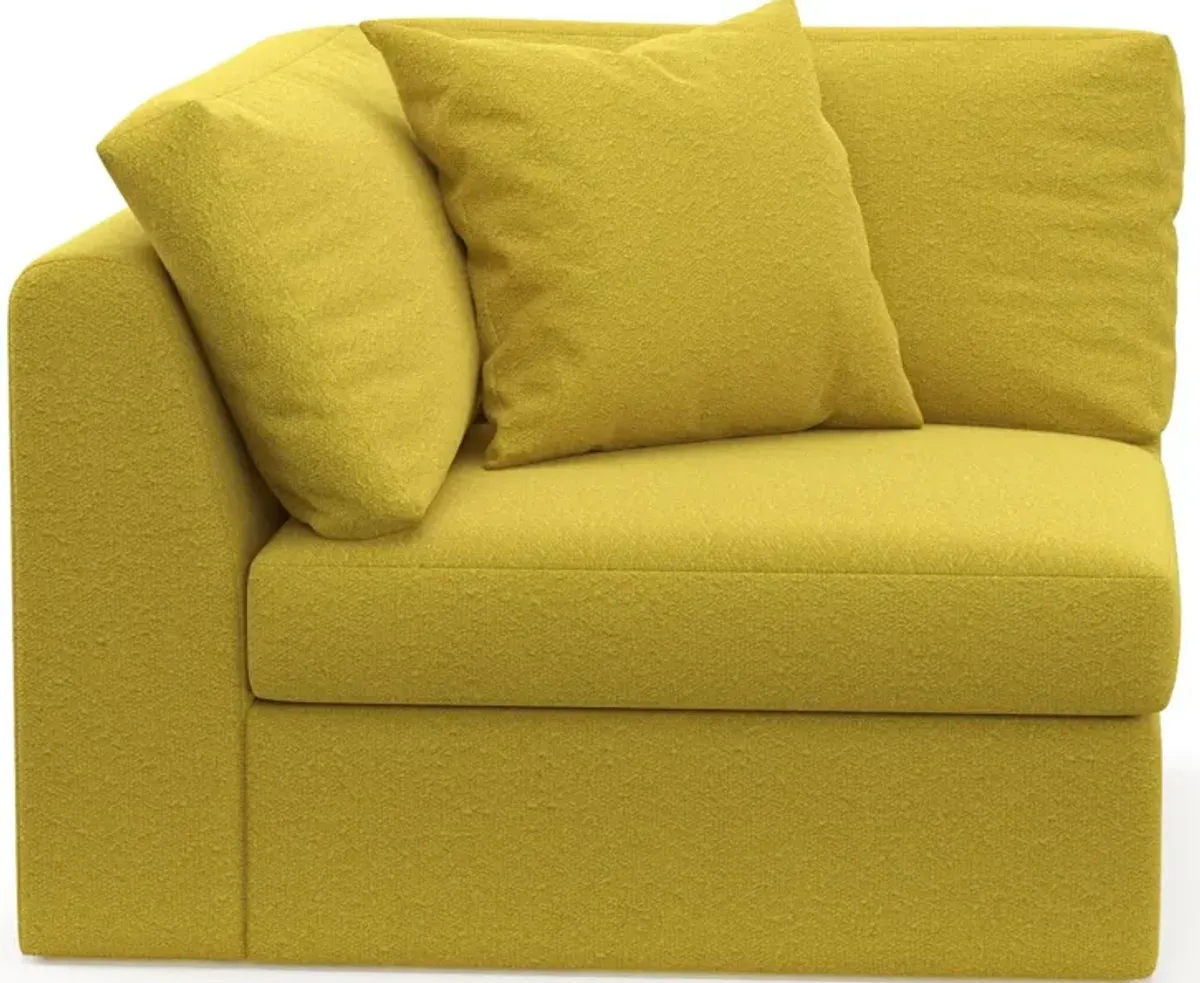 Collin Hybrid Comfort Corner Chair - Bloke Goldenrod