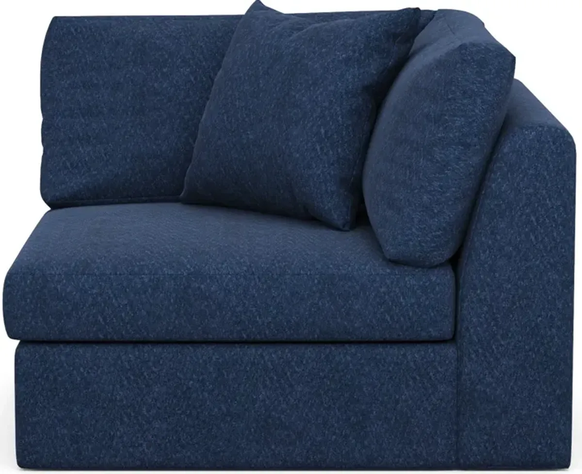 Collin Hybrid Comfort Corner Chair - Oslo Navy