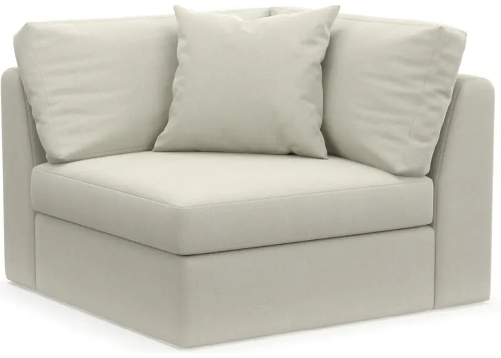 Collin Hybrid Comfort Corner Chair - Anders Ivory