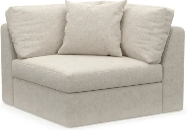 Collin Hybrid Comfort Corner Chair - M Ivory