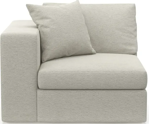 Collin Foam Comfort Left-Facing Chair - Everton Grey