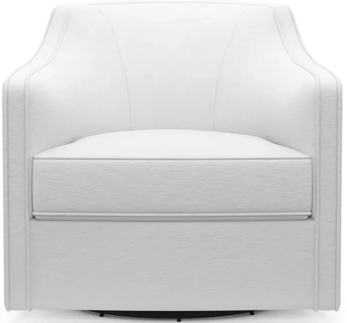 Tegan Accent Swivel Chair - Contessa Vanilla