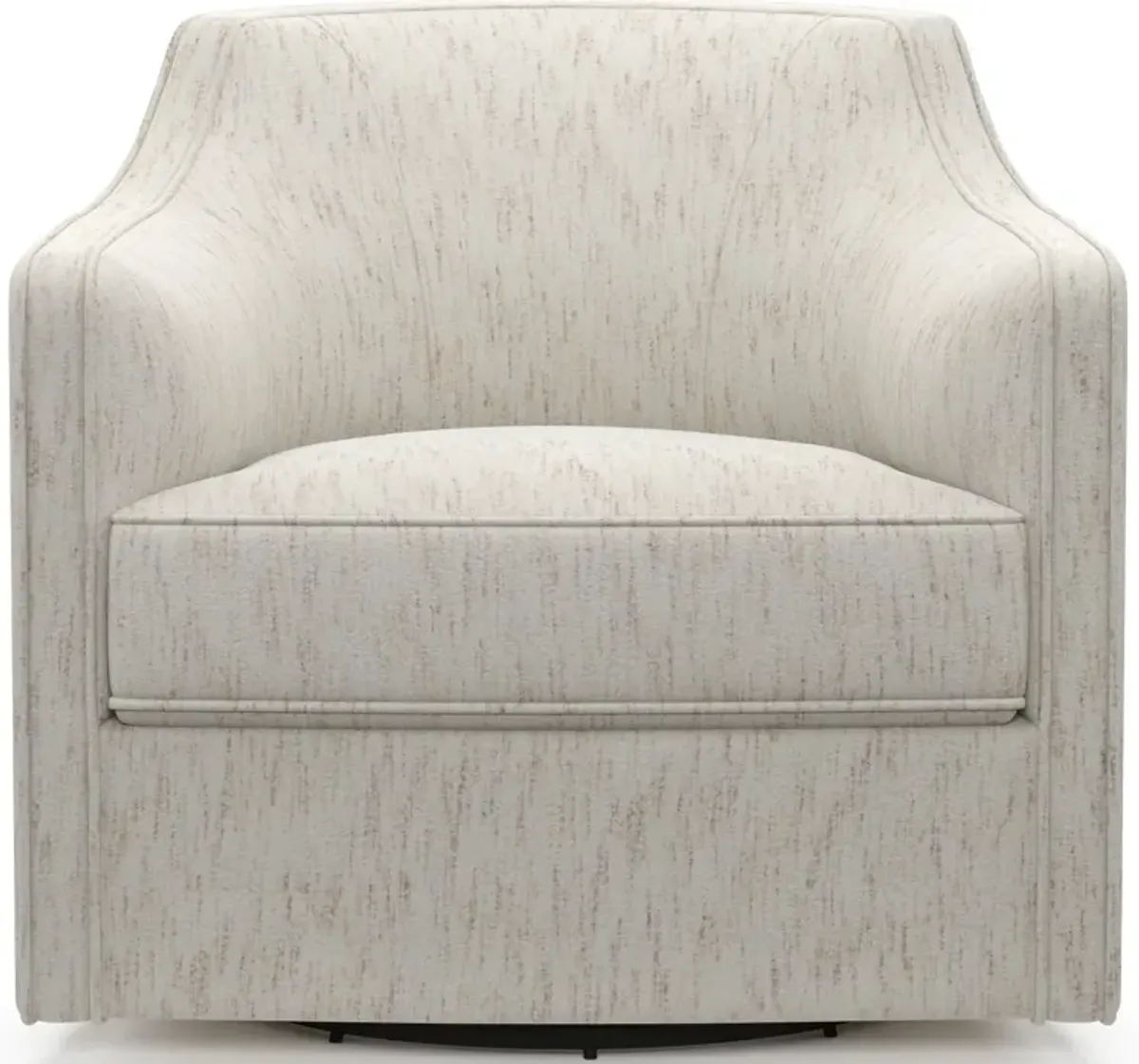 Tegan Accent Swivel Chair - P.T. Cream