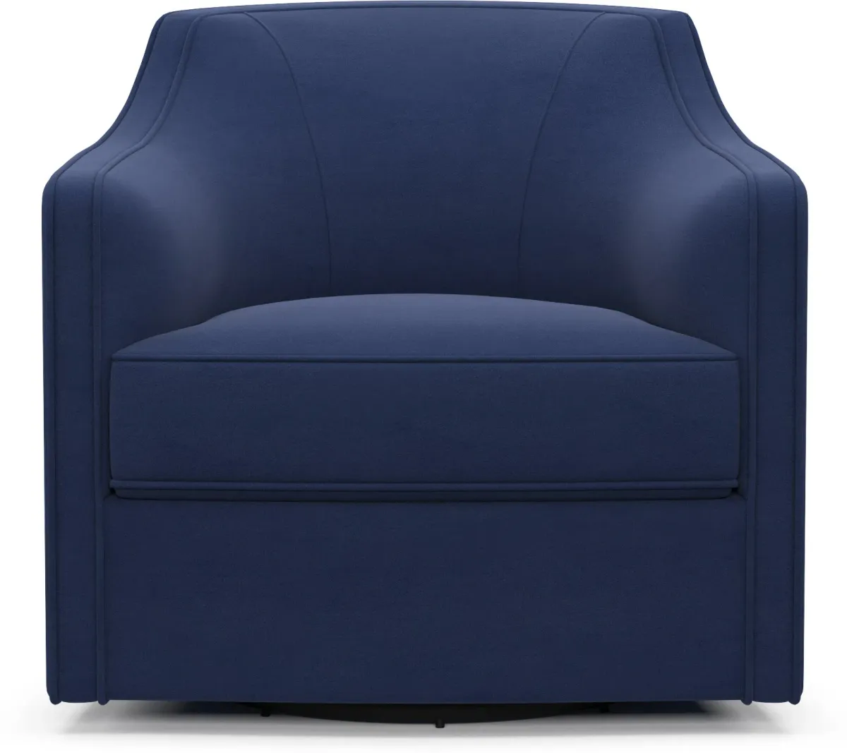 Tegan Accent Swivel Chair - Abington Indigo
