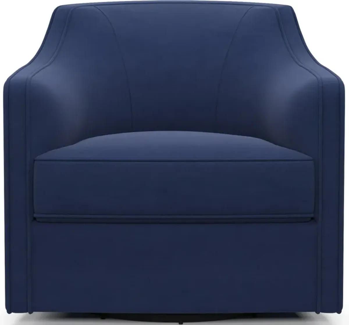 Tegan Accent Swivel Chair - Abington Indigo