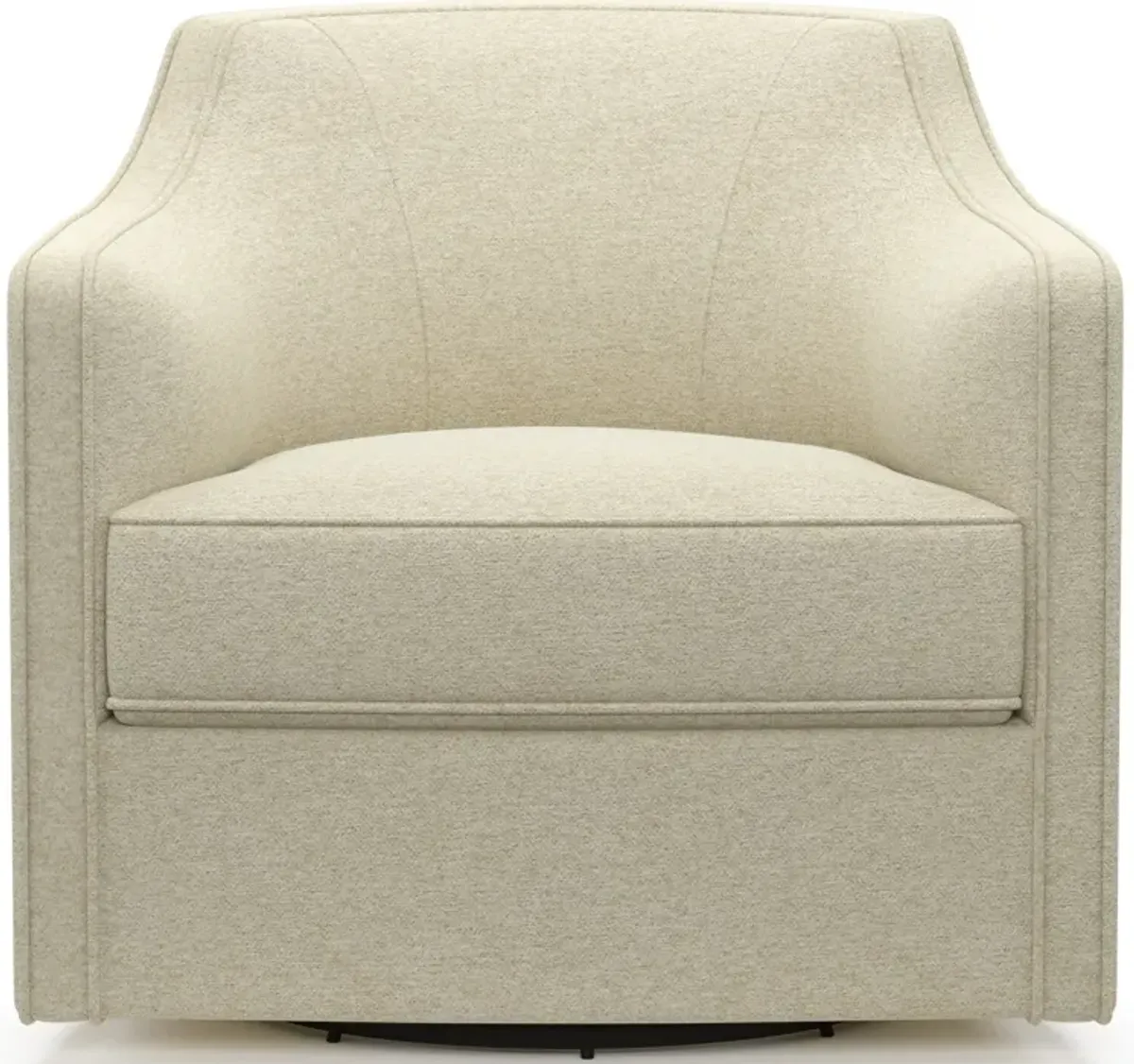 Tegan Accent Swivel Chair - Bridger Shell