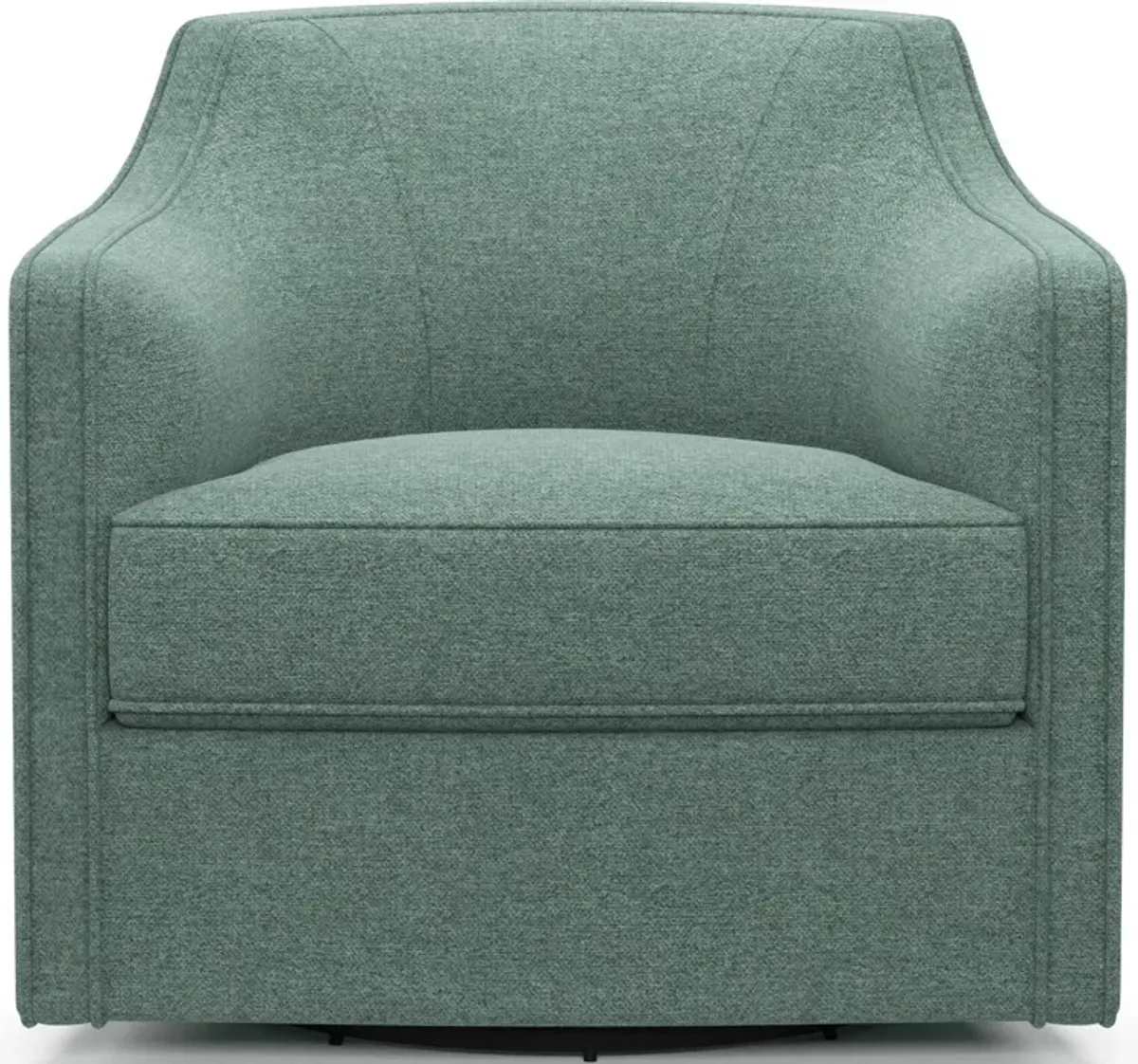 Tegan Accent Swivel Chair - Bridger Jade