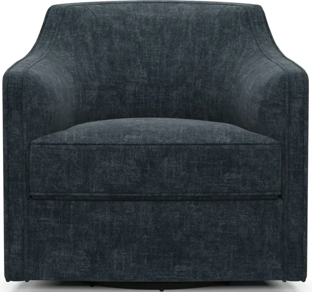 Tegan Accent Swivel Chair - Argo Navy