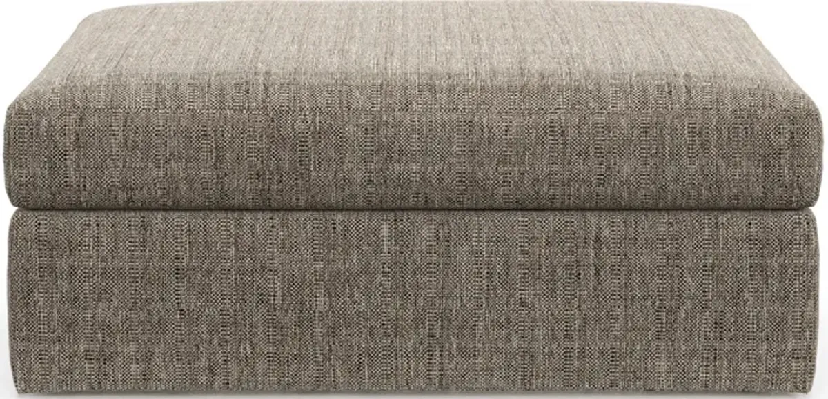 Collin Foam Comfort Ottoman - Mason Flint