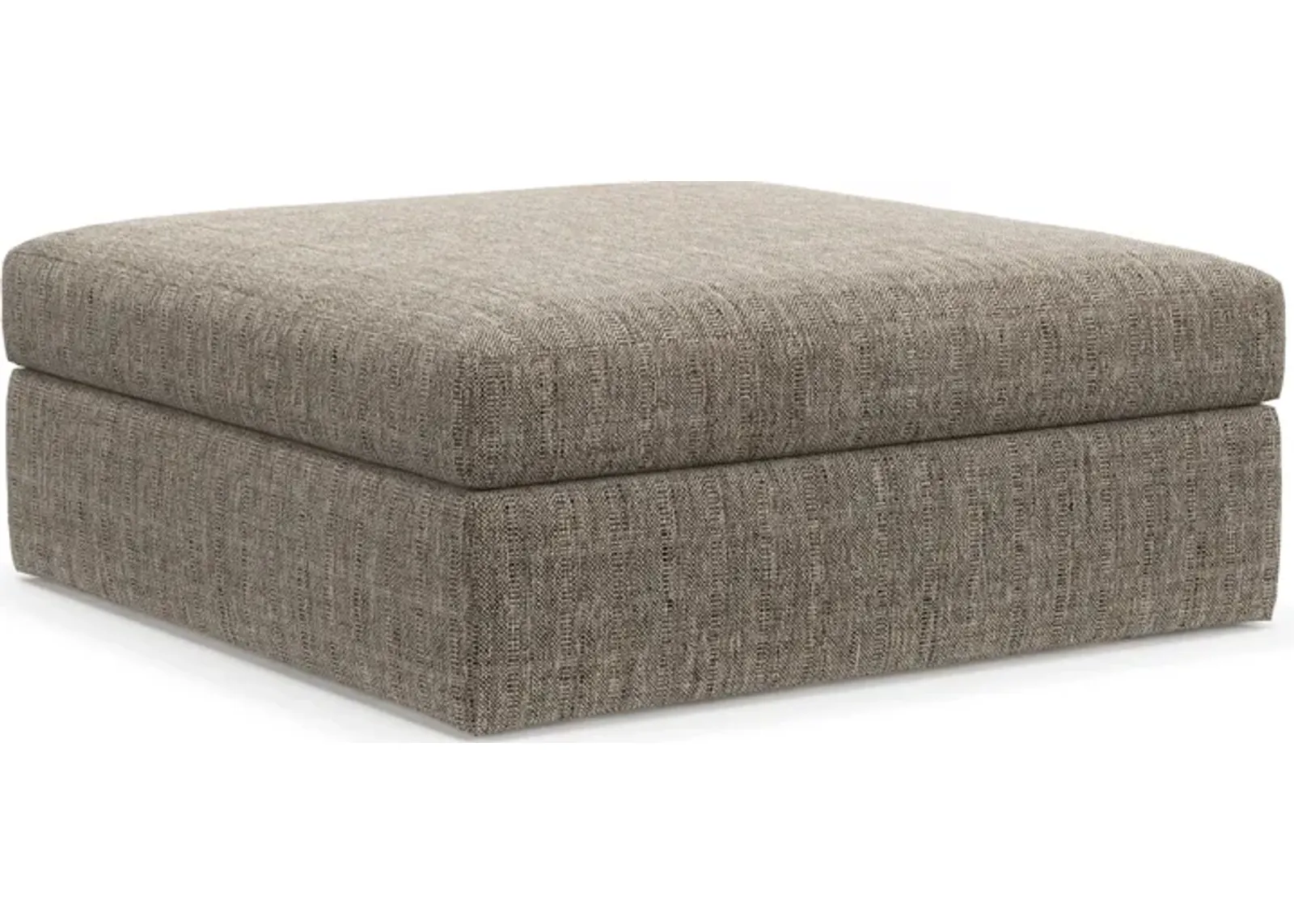 Collin Foam Comfort Ottoman - Mason Flint