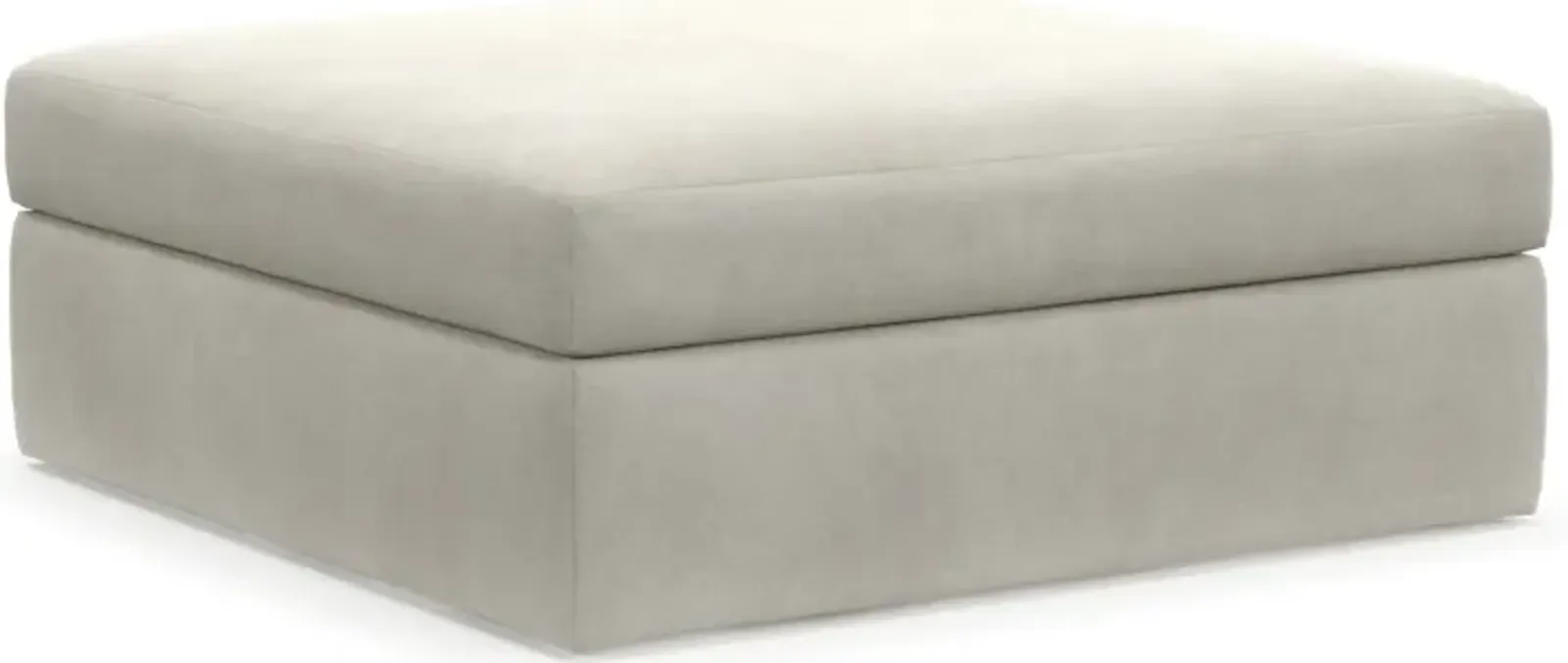 Collin Hybrid Comfort Ottoman - Laurent Beach