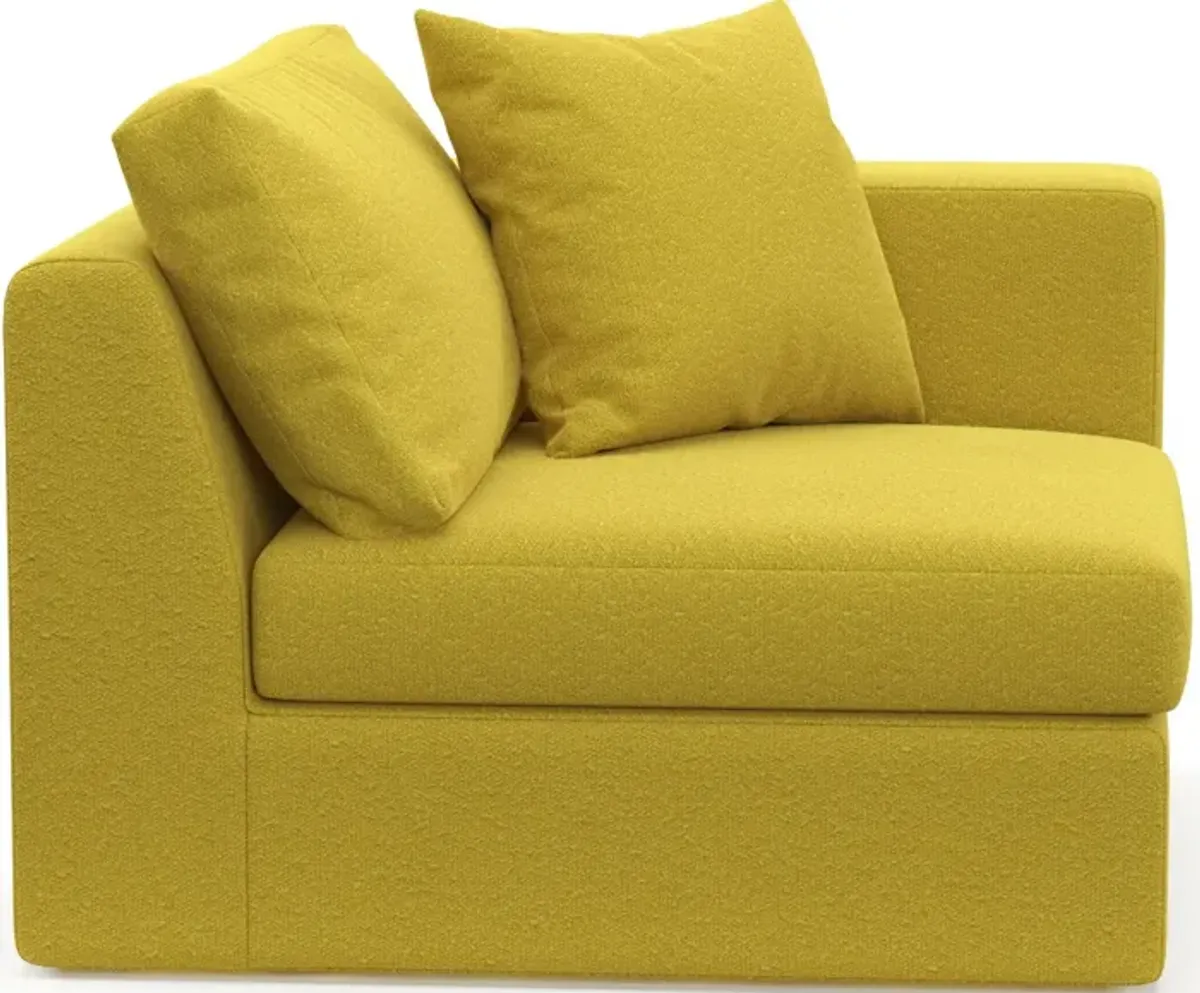 Collin Foam Comfort Right-Facing Chair - Bloke Goldenrod