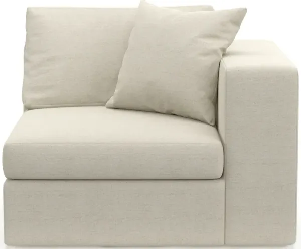 Collin Foam Comfort Right-Facing Chair - Curious Pearl