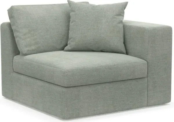 Collin Foam Comfort Right-Facing Chair - Oslo Snow