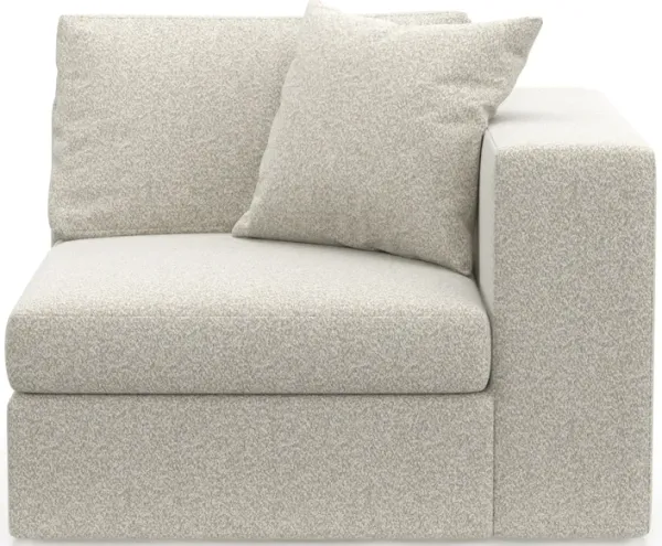 Collin Hybrid Comfort Right-Facing Chair - Muse Stone