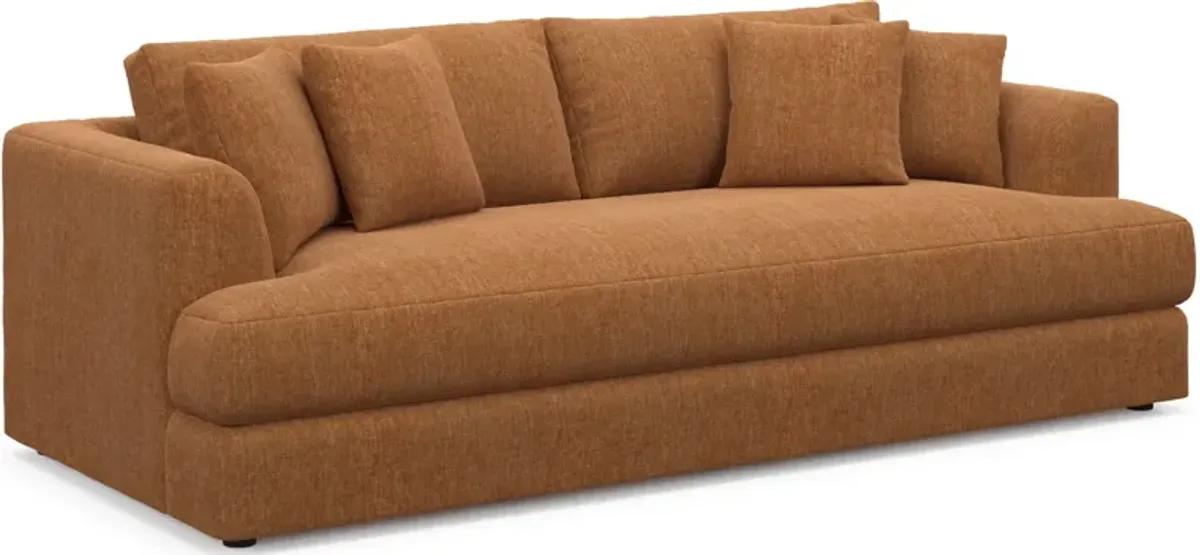 Ridley Foam Comfort Sofa - Contessa Ginger