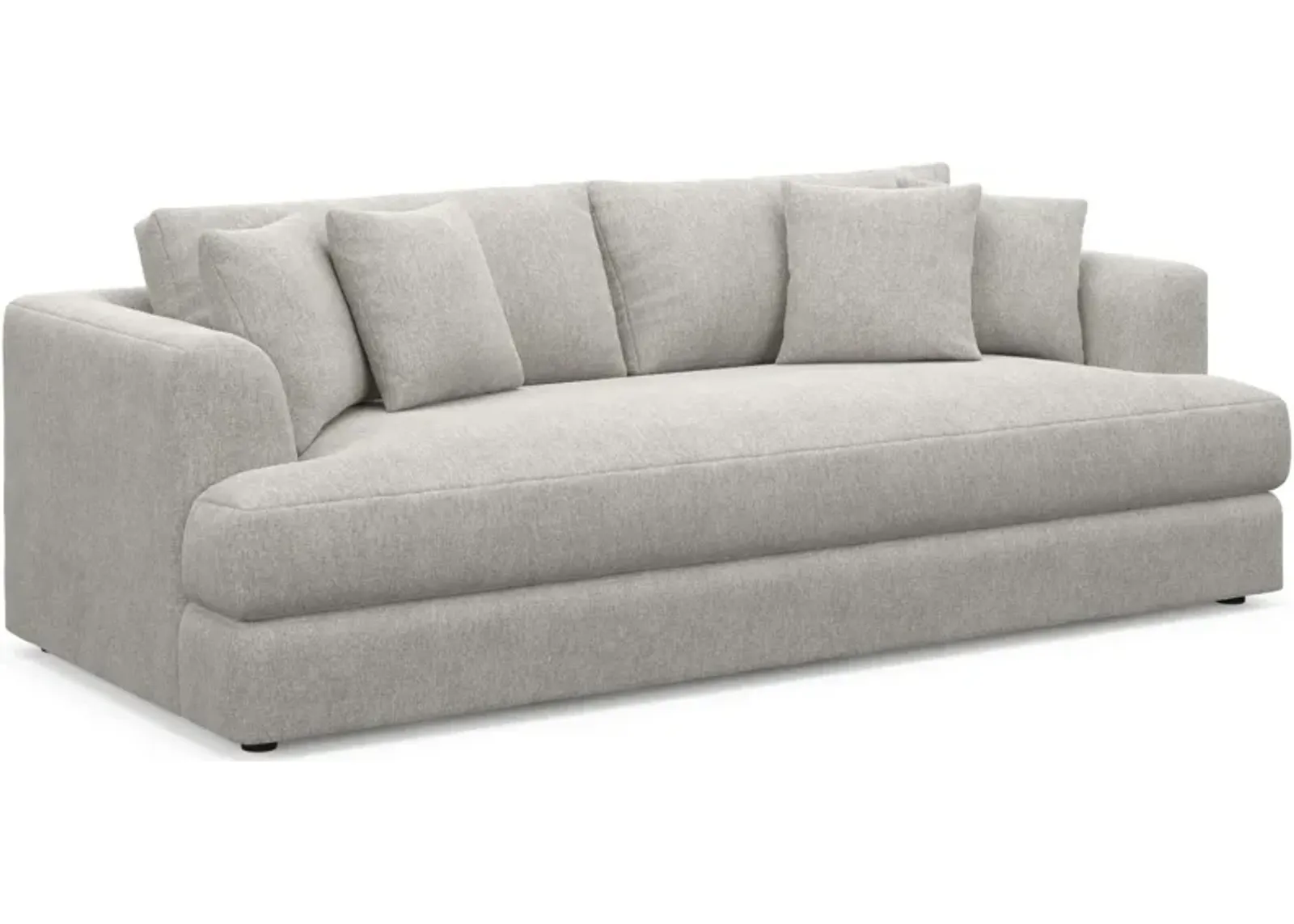 Ridley Foam Comfort Sofa - Burmese Granite