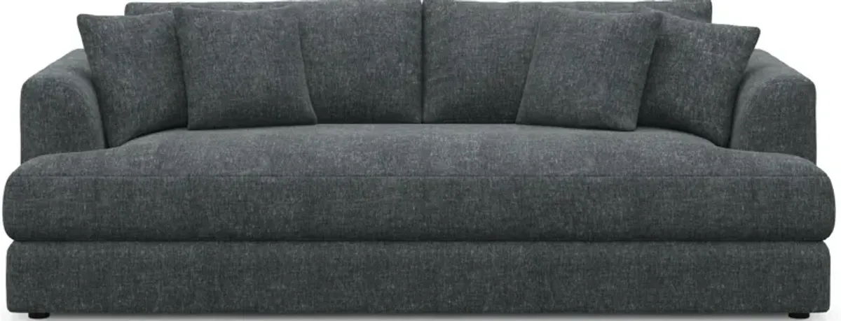 Ridley Foam Comfort Sofa - Contessa Shadow