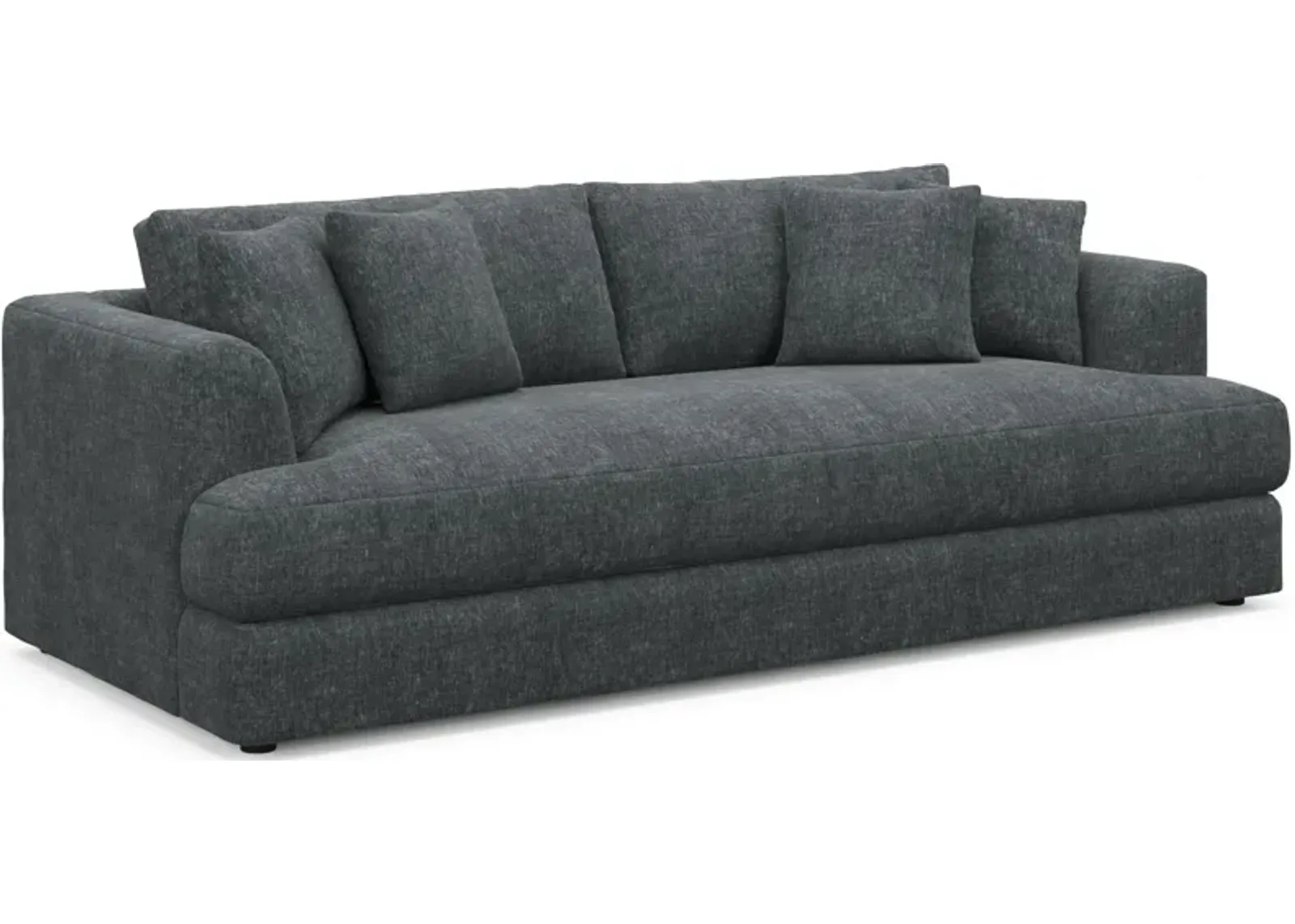 Ridley Foam Comfort Sofa - Contessa Shadow