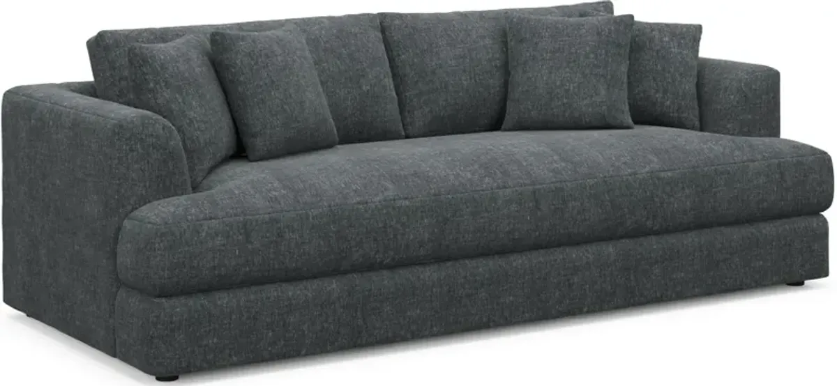 Ridley Foam Comfort Sofa - Contessa Shadow