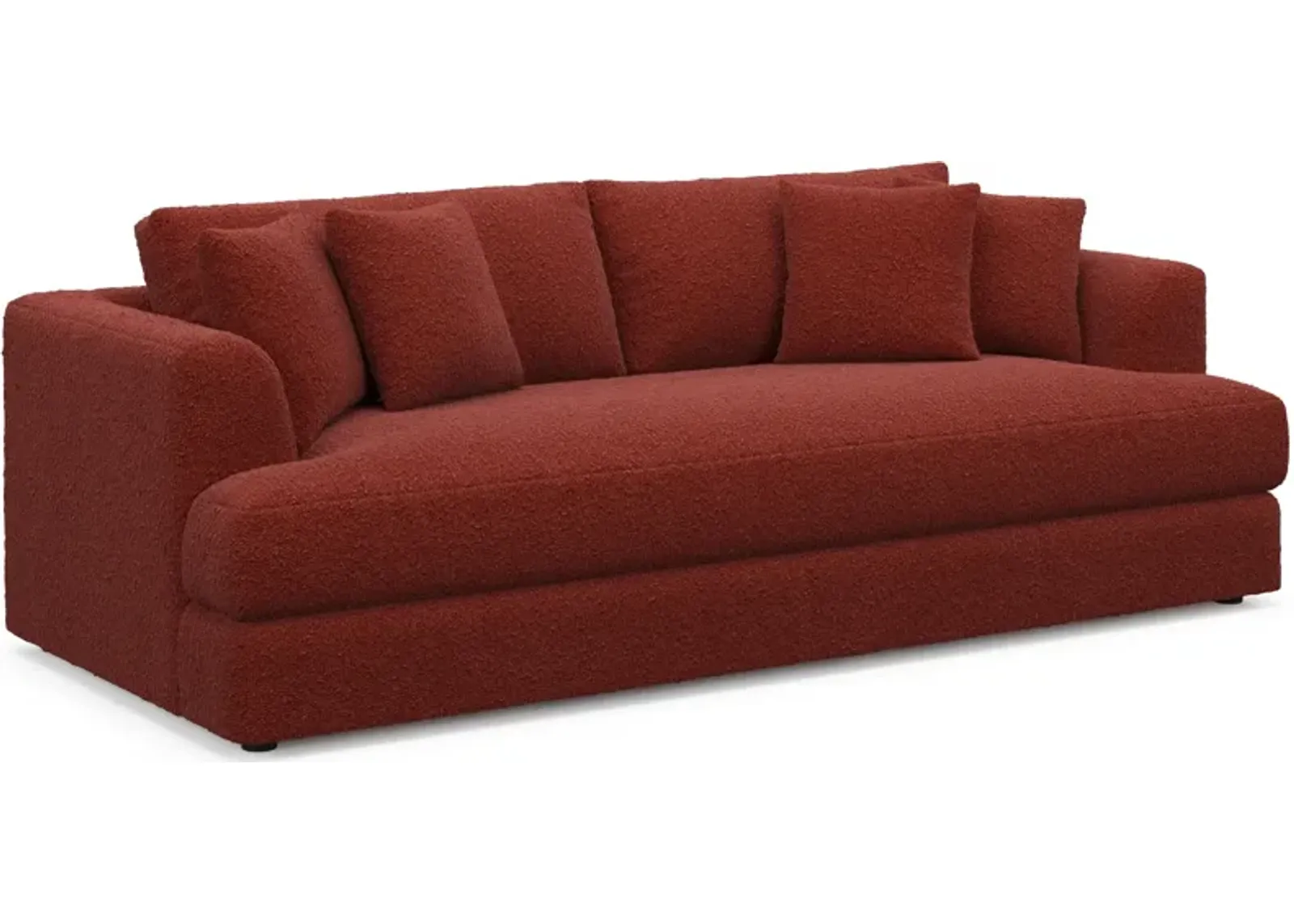 Ridley Foam Comfort Sofa - Bloke Brick