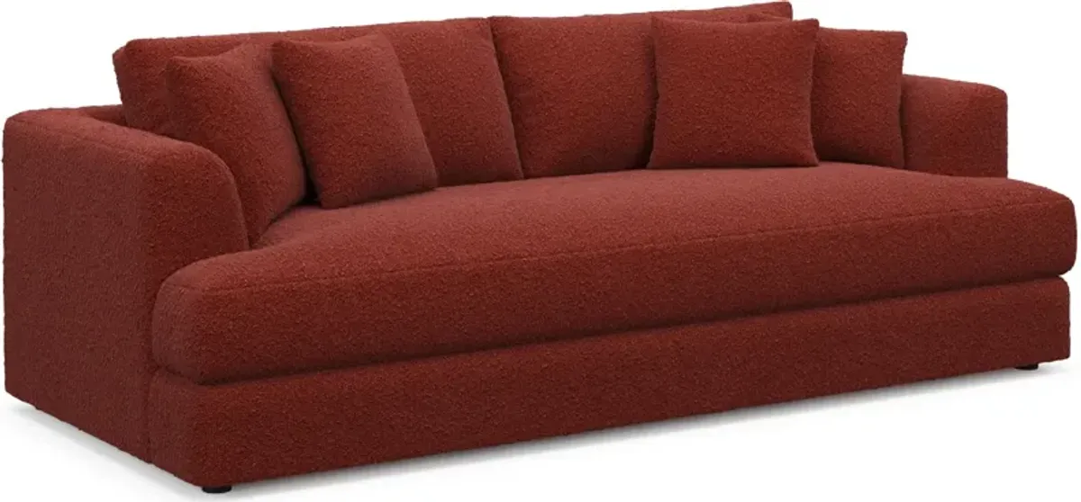 Ridley Foam Comfort Sofa - Bloke Brick