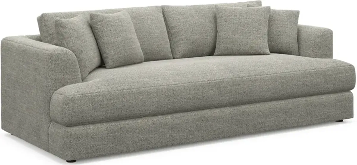 Ridley Foam Comfort Sofa - Pandora Pepper