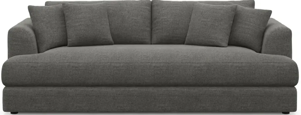 Ridley Foam Comfort Sofa - Curious Charcoal