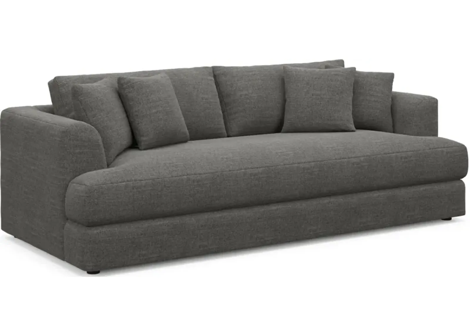 Ridley Foam Comfort Sofa - Curious Charcoal