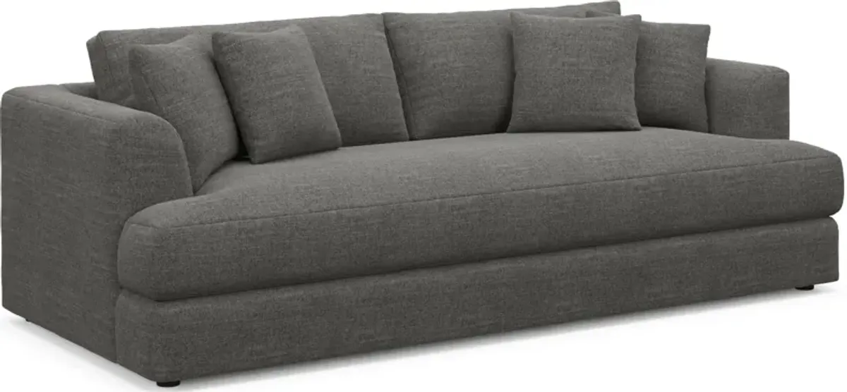 Ridley Foam Comfort Sofa - Curious Charcoal